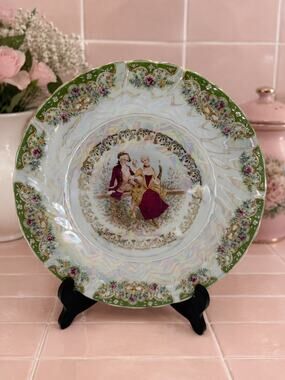 1940's Ardalt Lusterware Decorative Plate
